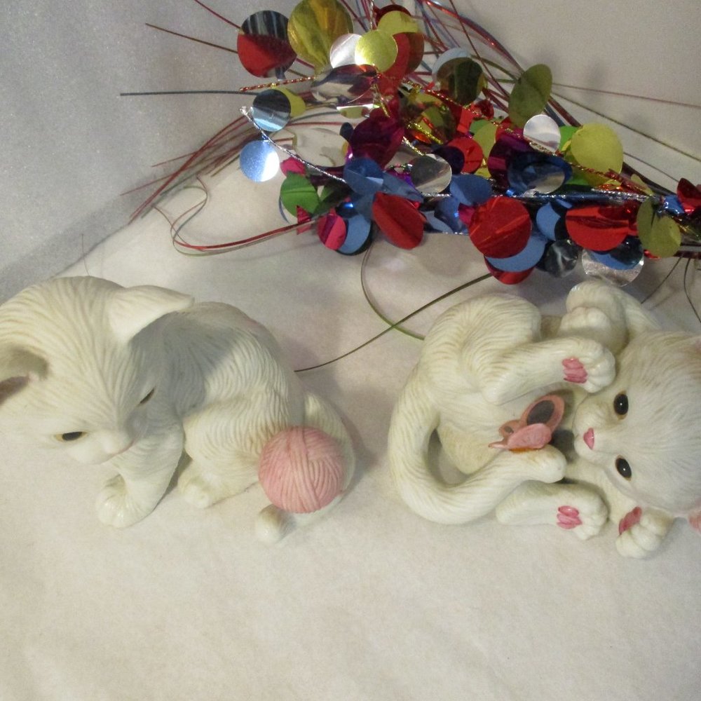 Kathy Wise Enesco Cats Kittens Figures - Picture 3 of 10